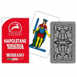 Neapolitan cards 100%...