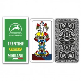 Carte de la Toscane Orange...