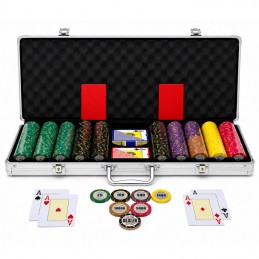 Set completo GAMEMAX POKER...