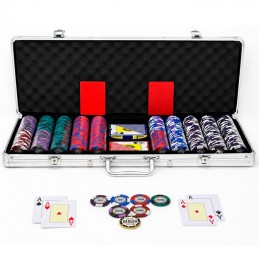 Set Poker Completo LAS...