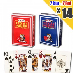 14x Carte MODIANO Poker...
