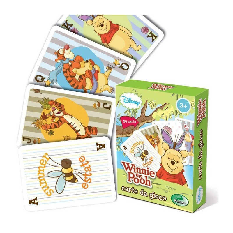 Carte da Gioco WINNIE THE POOH DISNEY