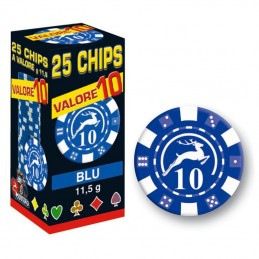 25 Chips 11,5g Blu VALORE...