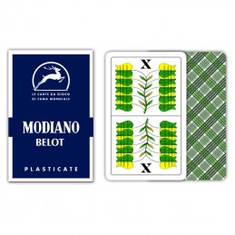 Cards BELOT EAT 300 VN Modiano