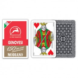 Cards Genoese 150th...