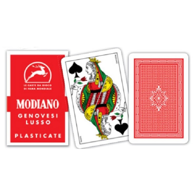 Giochi di carte - Modiano
