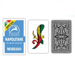 Neapolitan cards Blue...