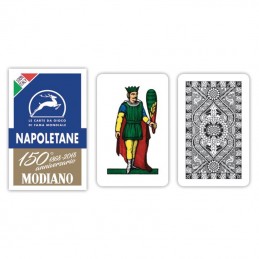 Neapolitan Cards Blue 150°...