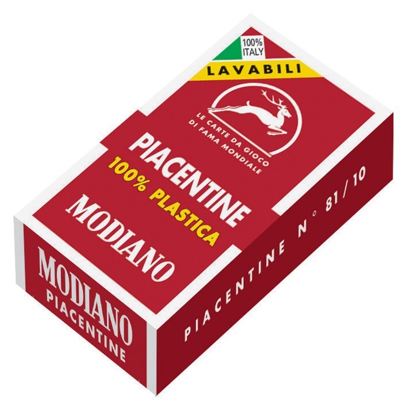CARTE PIACENTINE N 21 Masenghini Italy, in TRIPLEX TELATO, EUR 40,00 - IT