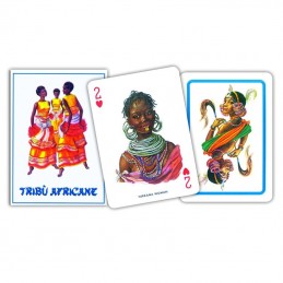 Carte POKER TRIBU' AFRICANE...