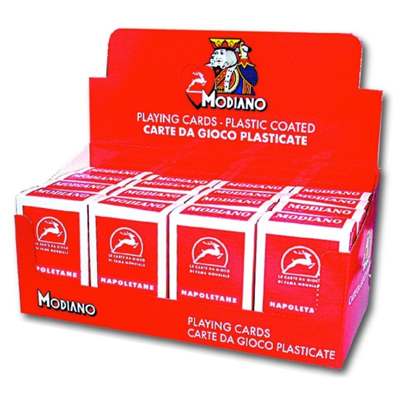 CARTE MODIANO NAPOLETANE MARRONE