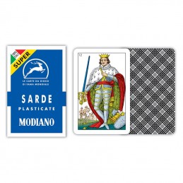 Carte Sarde Blu SUPER Modiano
