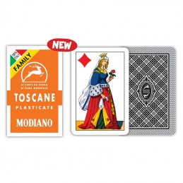 Carte de la Toscane Orange...
