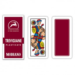 Cards Treviso Bordeaux F/N...