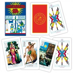 Tarot CARTOMANCY 184 Modiano