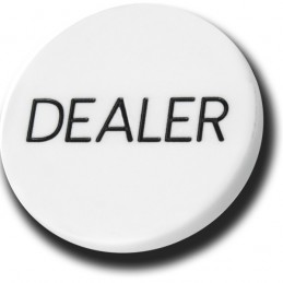 Dealer Button - Gettone...