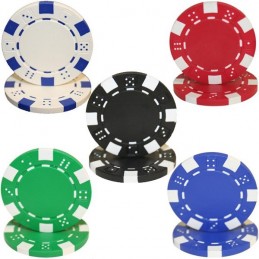 Set da poker professionale 200 fiches 2 mazzi di carte da gioco 1 tappeto  da gioco e scatola in metallo 